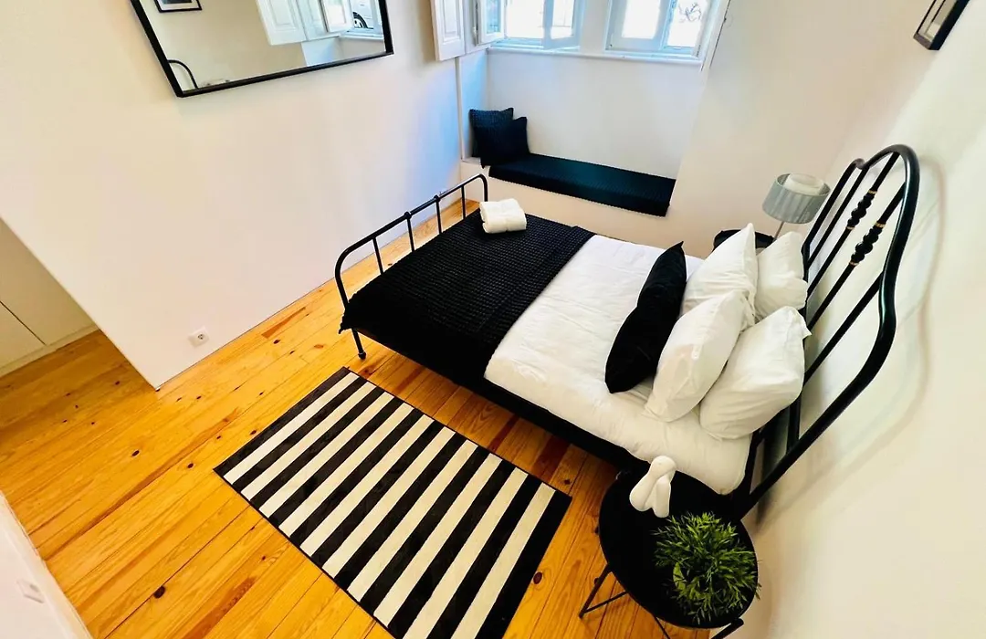 Lisbon 87 City Center Flat Ideal For Groups And Families-1