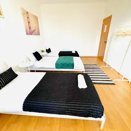 Lisbon 87 City Center Flat Ideal For Groups And Families-2